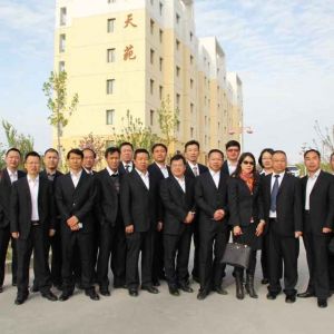 武汉市援疆教师合影