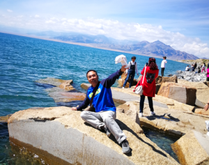 惬意海天