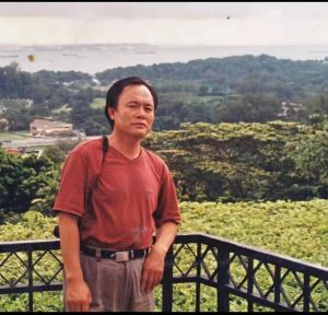 图为刘长青先生
