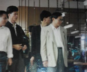 岁月流逝