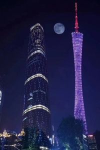 2018年9月24日夜（中秋节）