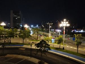 郊外的夜晚