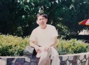 在珠江河畔
