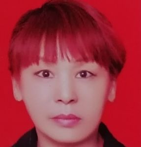 彩色正面照