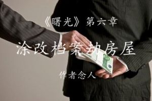 涂改档案劫房屋