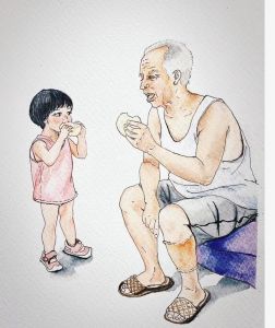 吃白膜的记忆