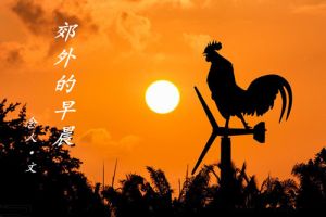 郊外的早晨