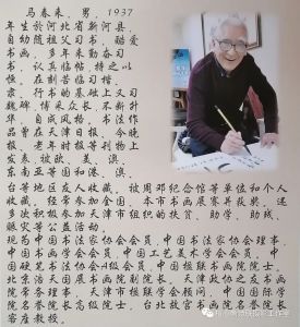 书法作者