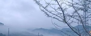 立秋日4点50分实摄图片