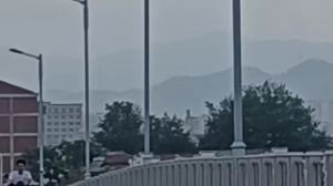 暮色笼罩