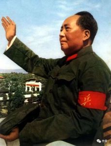 毛主席接见红卫兵