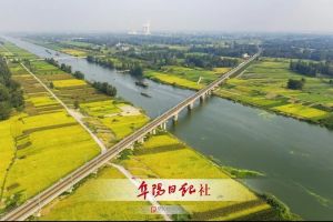 今日茨淮新河景观