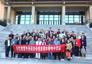 湘潭市诗词协会党支部主题党日活动侧记