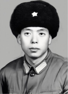 与主演合影