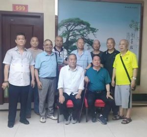 营山战友聚会