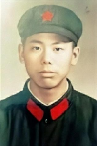 李明碧戎装照