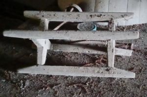古代织布用