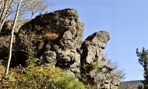 仙峰岭之石人     摄影：扬眉