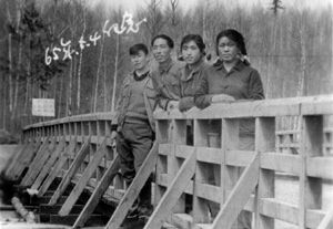 保护局的创建者              摄影：佚名