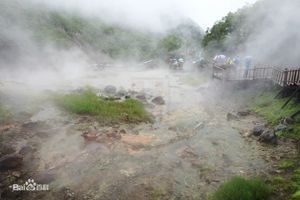 长白山温泉              摄影：扬眉