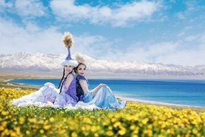 赛里木湖            网络图片，致谢
