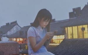 月下                         摄影：扬眉