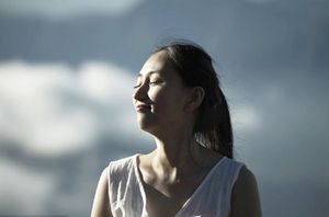 风的呼吸              摄影：扬眉