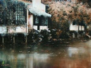 拂晓听雨