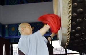 水月空禅心                  摄影：扬眉