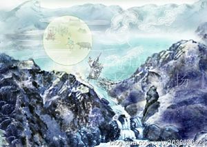 七夕                  创作：三样文化