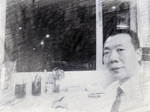 破碎的镜子