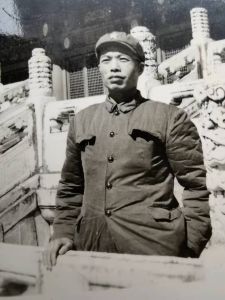 丁丰辉烈士遗照