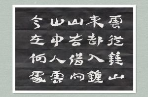 草人书法-60-中青年时临帖