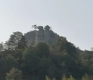 从东坑到南庄岭山区风景