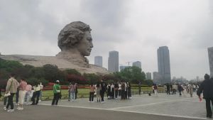 橘子洲头