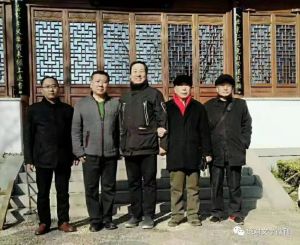 合影