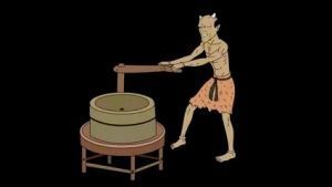 六鬼推磨 六鬼推磨