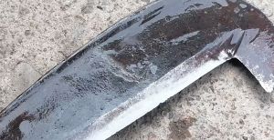 柴刀正面