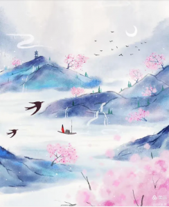 阳春三月