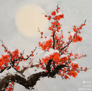 梅花（一月）