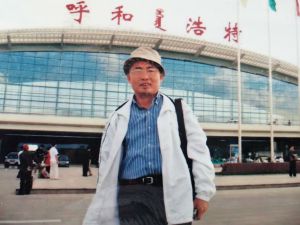 作者在内蒙古大草原采风 作者在内蒙古大草原采风