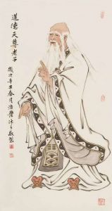 道德天尊老子（网络图片）