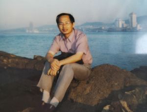 记者节日在烟台采访