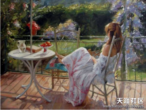 懒散的阳光