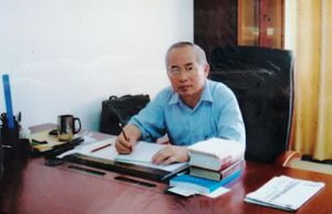 在总编办公室