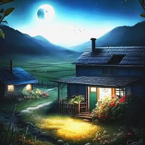 月圆之夜