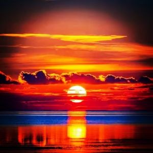 夕阳鸿运
