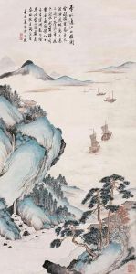 古山水画