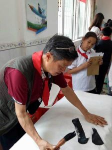 书法家胡民生