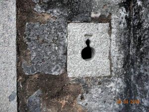碧滟楼墙壁之枪眼